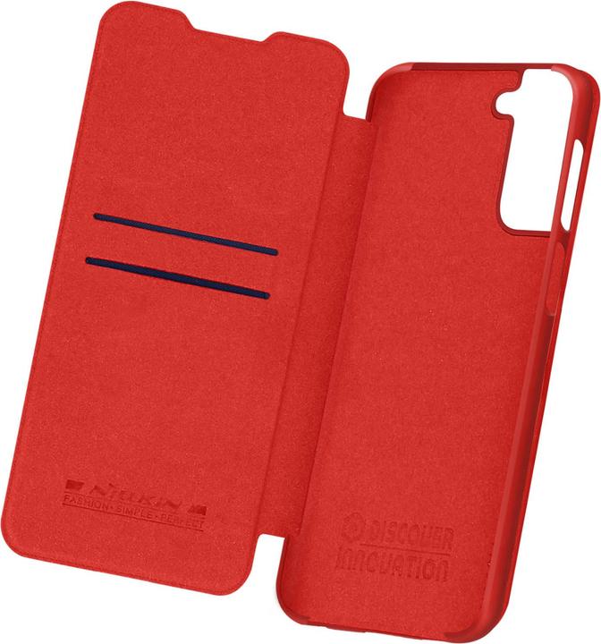 Actual product image Nillkin Qin Series (Samsung Galaxy S21+)