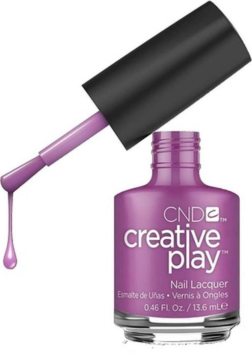 Immagine prodotto CND Creative Play Gel Polish #518 Charged 15ml (518 Addebitati, Smalto per unghie effetto gel)