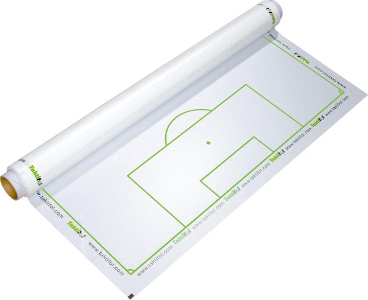 Actual product image Taktifol elasticated tactics board, football