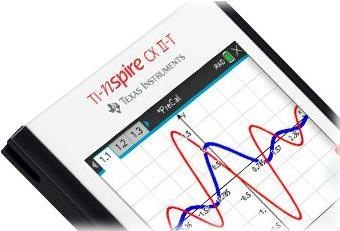 Produktbild TI Nspire CX II (Akku)