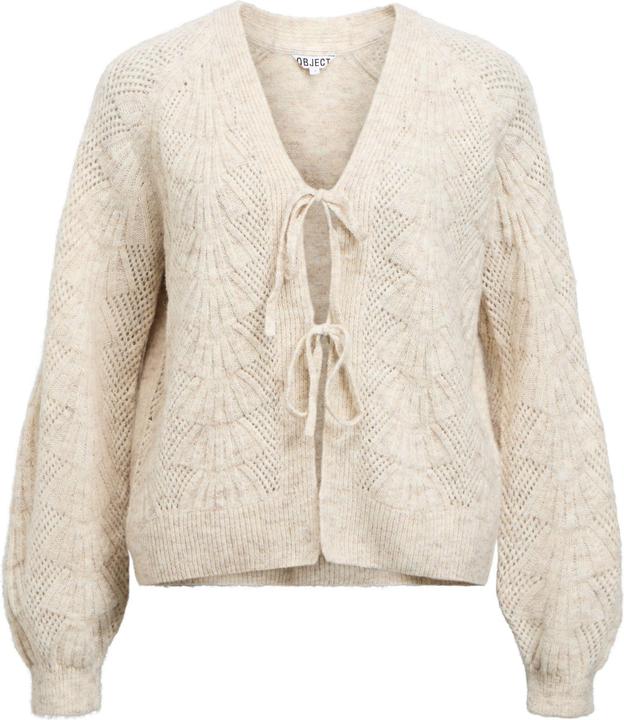 Actual product image Object Schleifenverziertes Strickjacke (M)