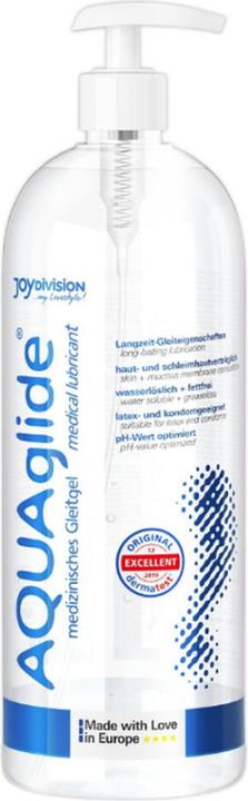Actual product image Joydivision AquAglide (1000 ml)