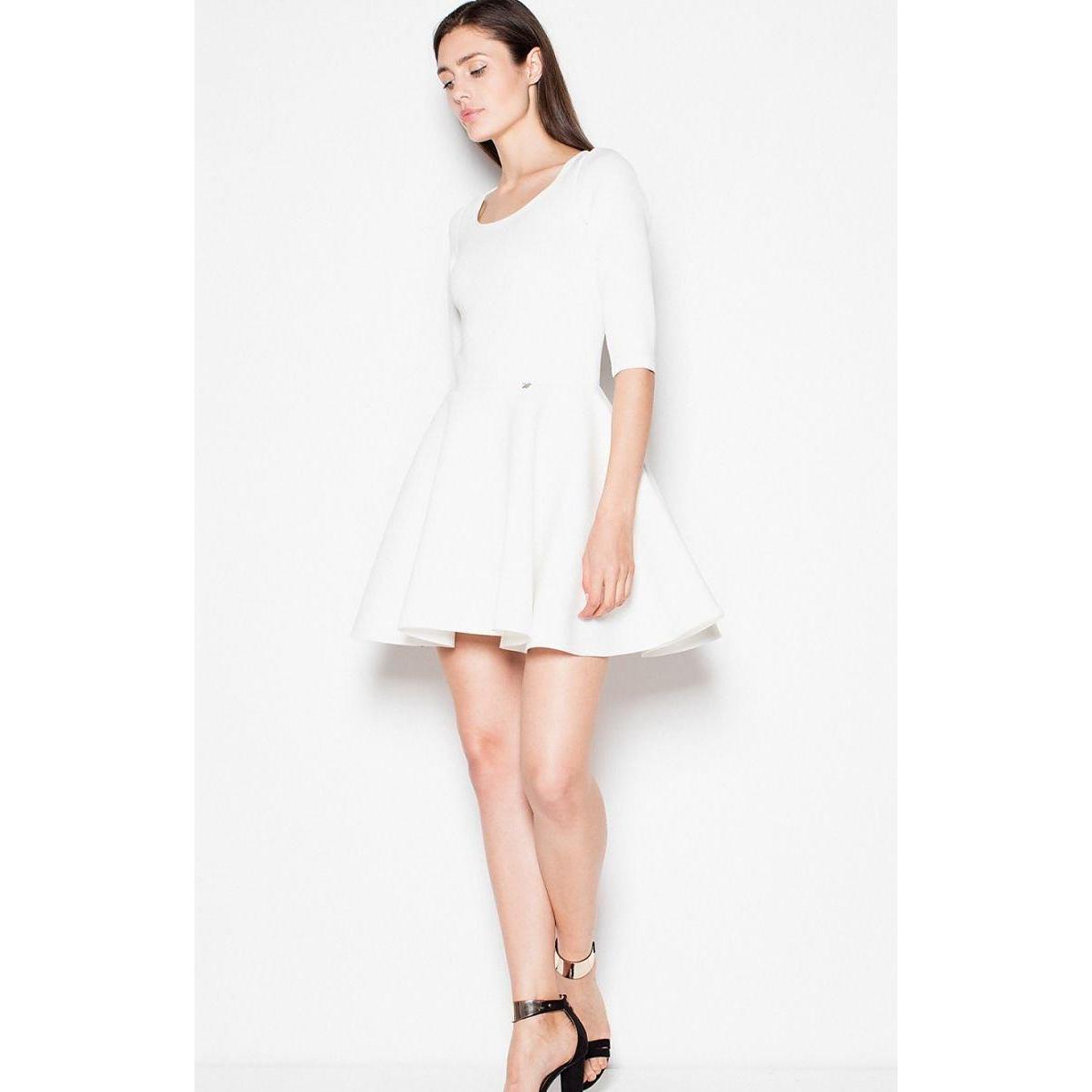 Venton, Damen, Kleider, Cocktailkleid, Beige, (XL)
