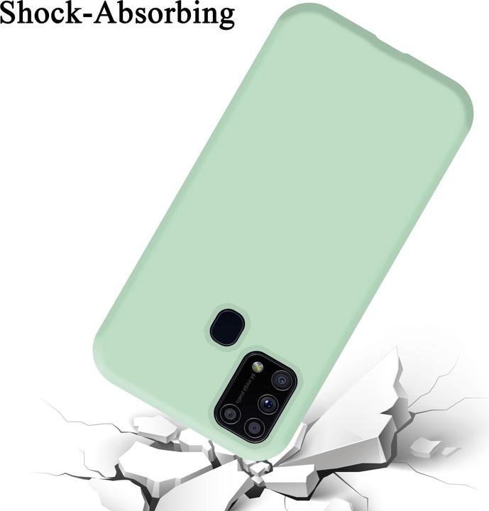 Produktbild Cadorabo TPU Liquid Silicone Case Cover (Samsung Galaxy M31)