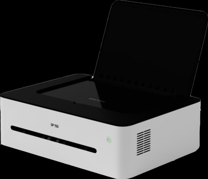 Produktbild RICOH Sp 150 (Laser, Schwarz-Weiss)