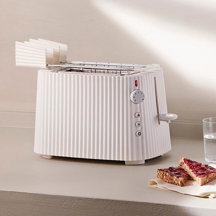 Actual product image Alessi Plissé toaster