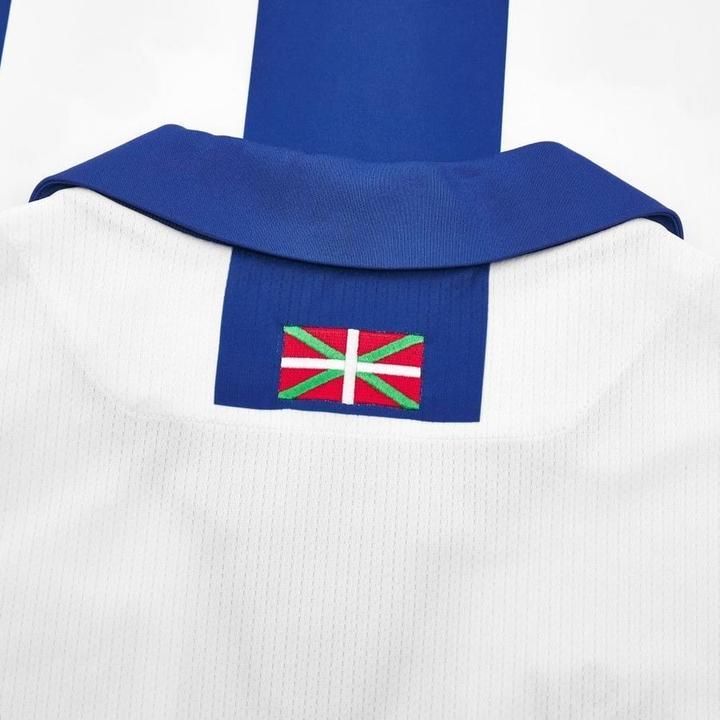 Image du produit Macron Maillot Domicile Authentique Real Sociedad 2024/25 (S)