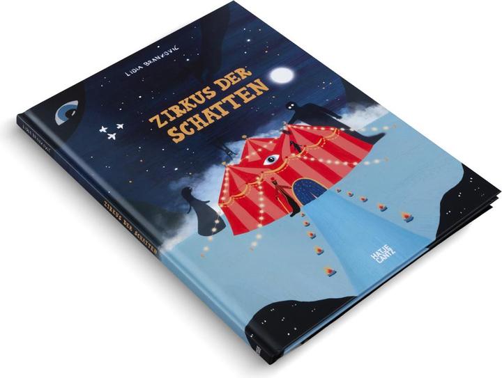 Produktbild Zirkus der Schatten (Deutsch, Lidia Branković, 2025)