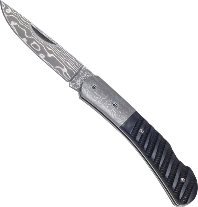 Image du produit Haller Couteau de poche damas corne de buffle 42973 (7 cm)