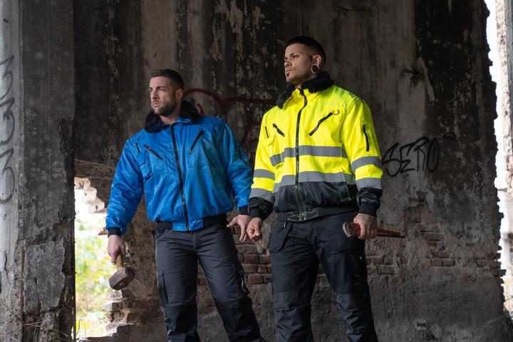 Actual product image Korntex Hi-Vis Pilot Jacket (4XL)