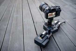 Actual product image Zeapon PONS Motorized Pan Head (PS-E1)