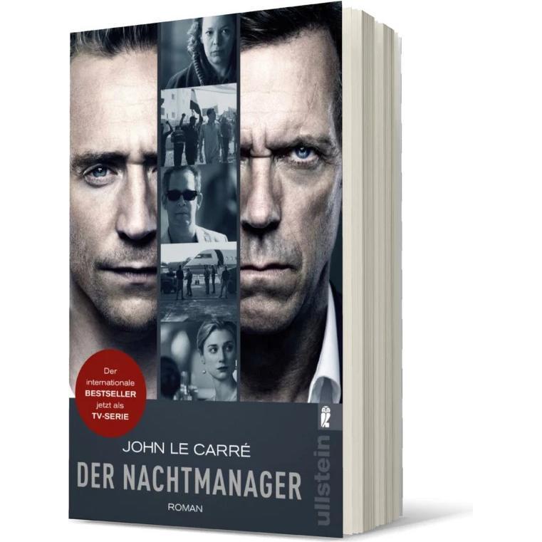 Der Nachtmanager, Belletristik von John le Carré