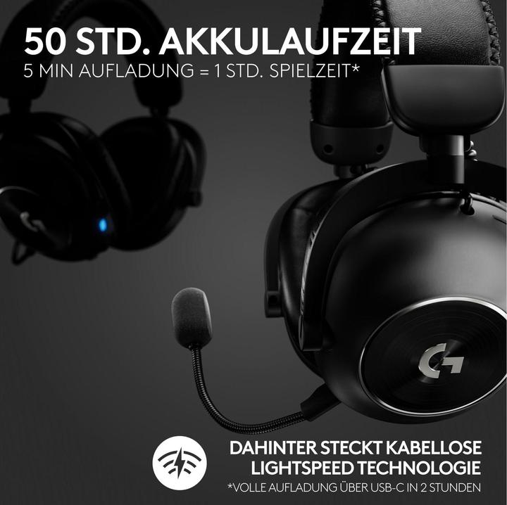 Actual product image Logitech G Pro X 2 Lightspeed (Wireless, Cable)