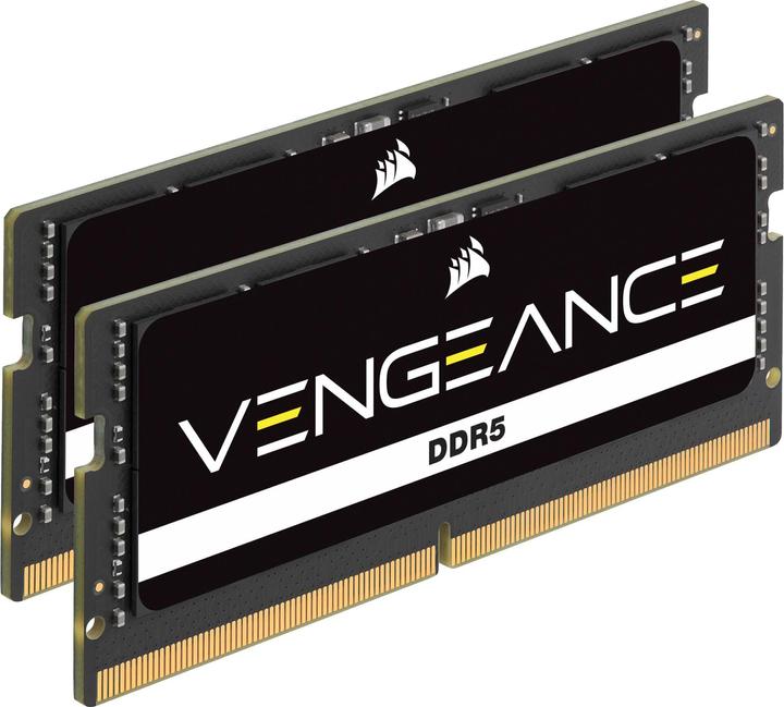 Produktbild Corsair Vengeance (2 x 16GB, 4800 MHz, DDR5-RAM, SO-DIMM)