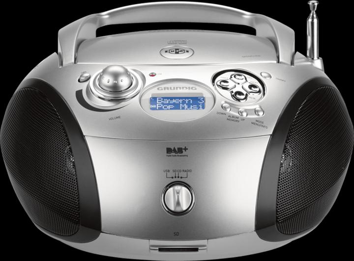 Grundig Rcd 1460