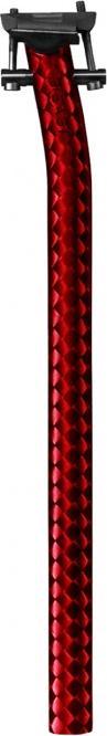 Image du produit Beast Tige de selle 31.6 Offset 420mm SQ rouge (31.60 mm)