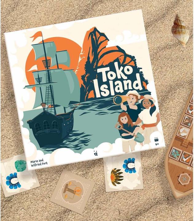 Produktbild Helvetiq Toko Island (Deutsch, Englisch, Französisch, Multilingual, 1 - 4 Spieler)