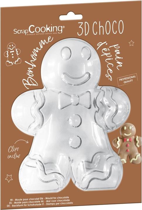 Produktbild ScrapCooking Schokoladenform 3D