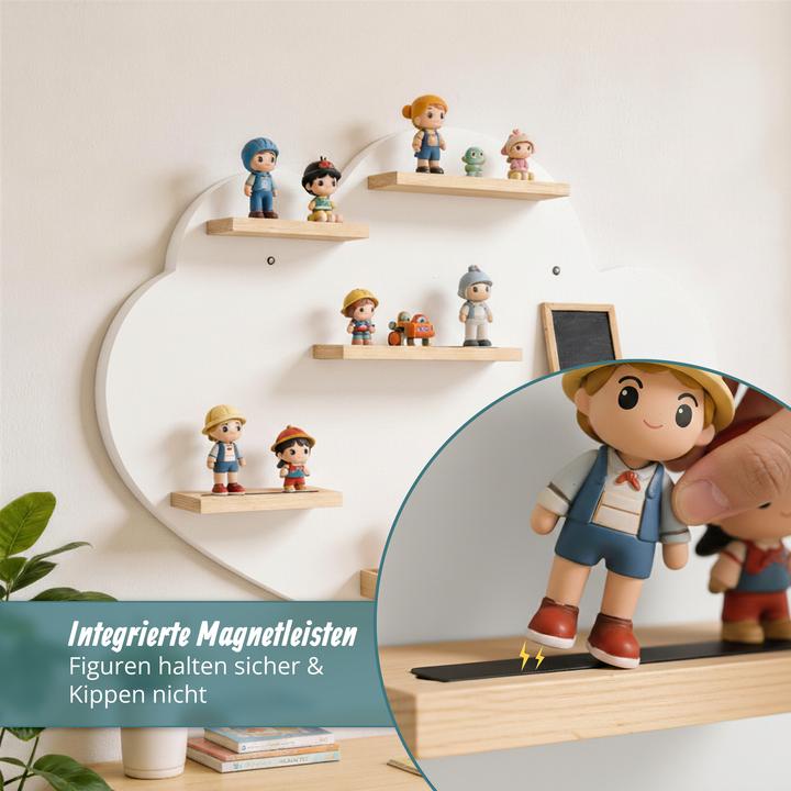 Actual product image Relaxdays Tonie shelf