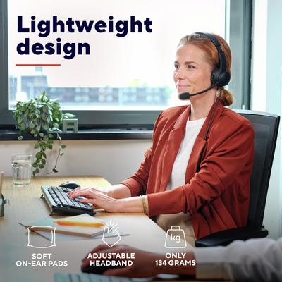 Produktbild Trust HS-150 ANALOGUE PC HEADSET (Kabelgebunden)