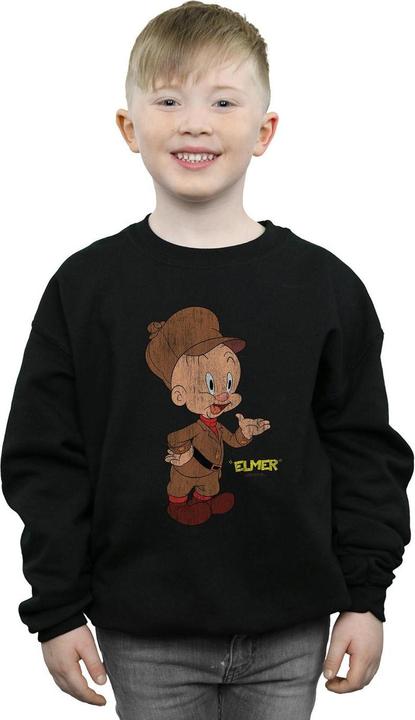Immagine prodotto Looney Tunes Elmer Fudd Distressed Felpa Ragazzi (116)