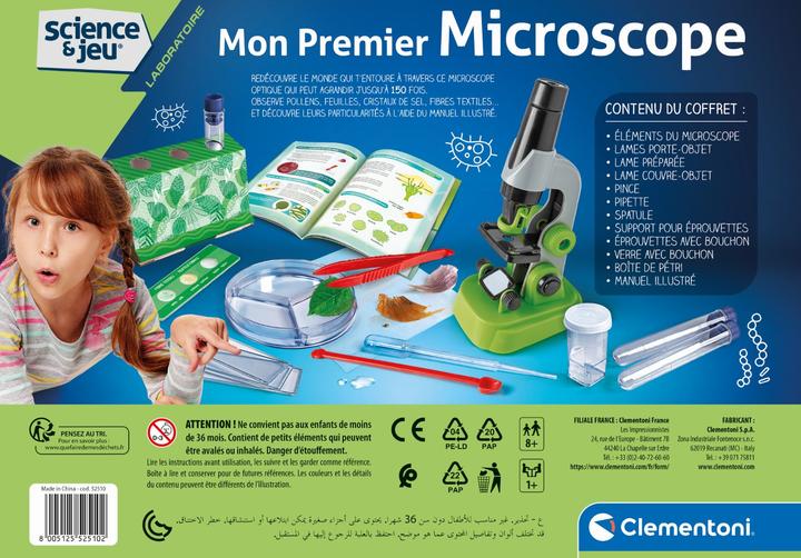 Produktbild Clementoni Mon premier microscope F