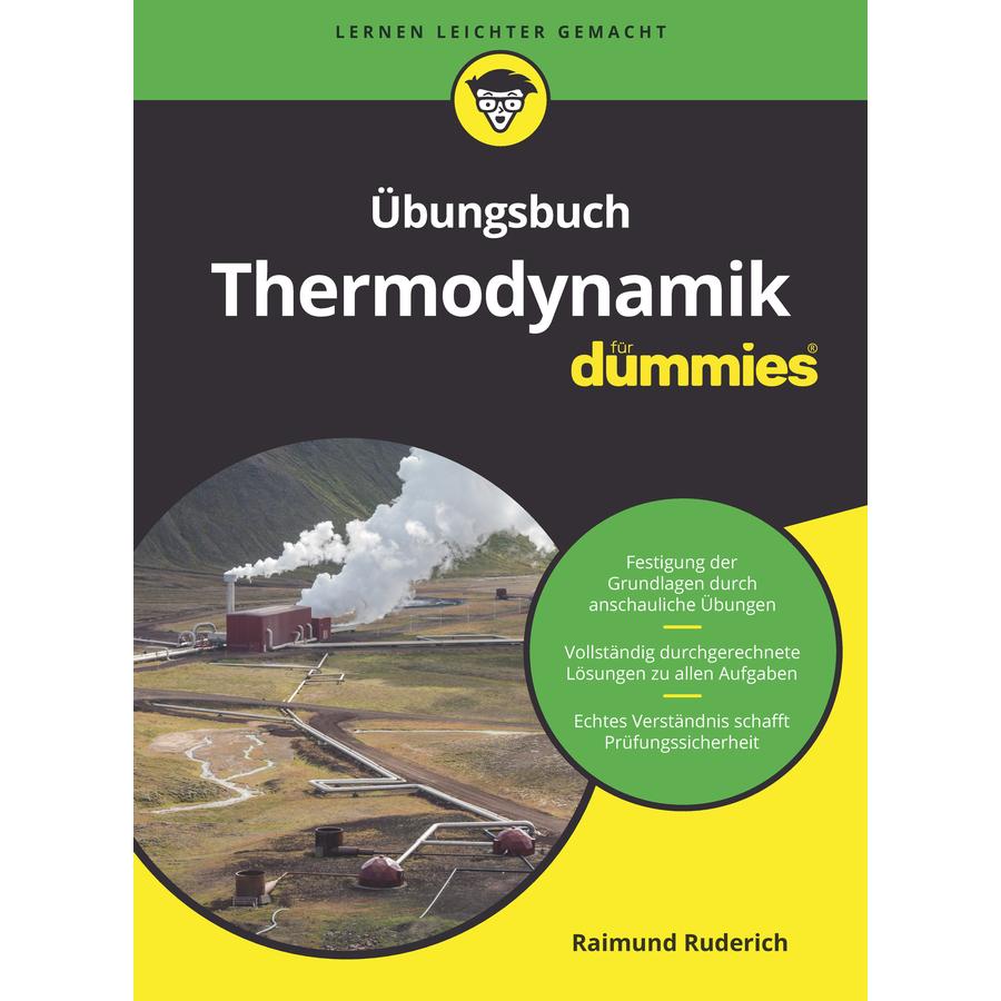 Übungsbuch Thermodynamik für Dummies, Fachbücher von Raimund Ruderich