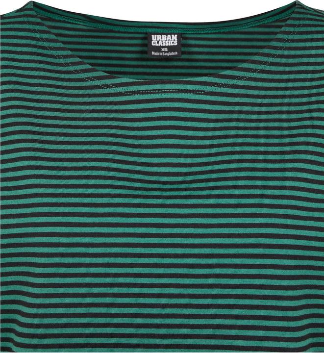 Immagine prodotto Urban Classics Maglietta da donna a strisce per bambini tinta in filo (XS)