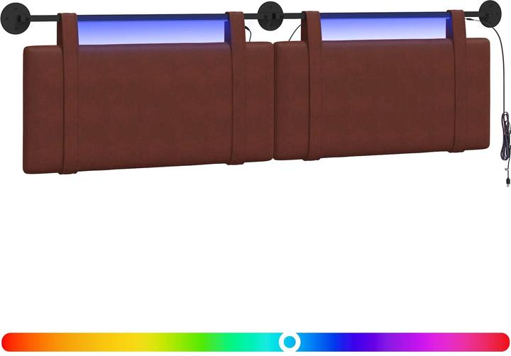 Actual product image vidaXL Modernes Kopfteil (170 x 55 x 5 cm)