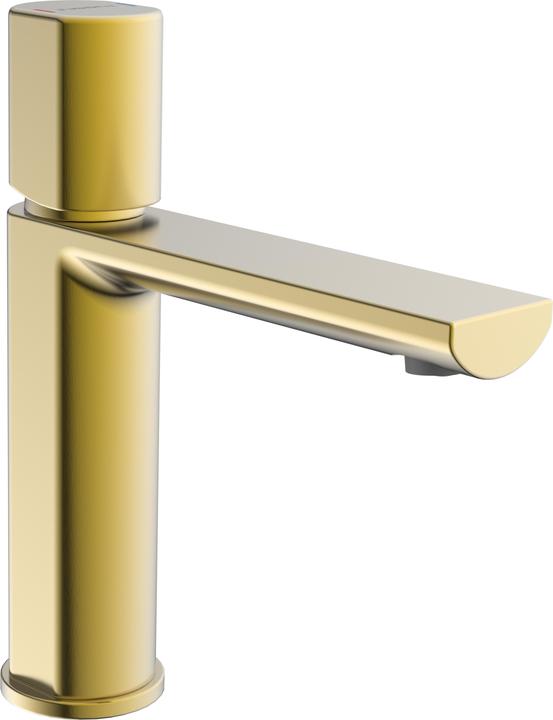 Schütte Rubinetto bagno NEW YORK Miscelatore per lavabo Miscelatore monocomando oro opaco 33617