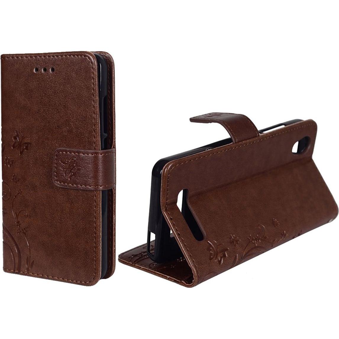 König Design Schutz Handy Hülle für ZTE Blade A452 Case Cover Tasche Wallet Etui Handyhülle (ZTE Blade A452), Smartphone...