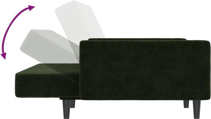 Produktbild vidaXL Schlafsofa (2-Sitzer)