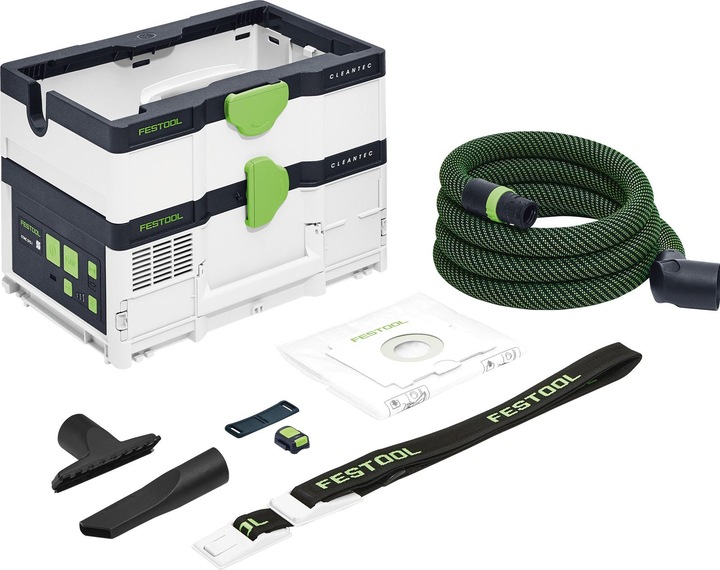 Actual product image Festool CTLC SYS I-Basic mobile suction unit (Dry vacuum cleaner)