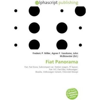 Fiat Panorama, Ratgeber