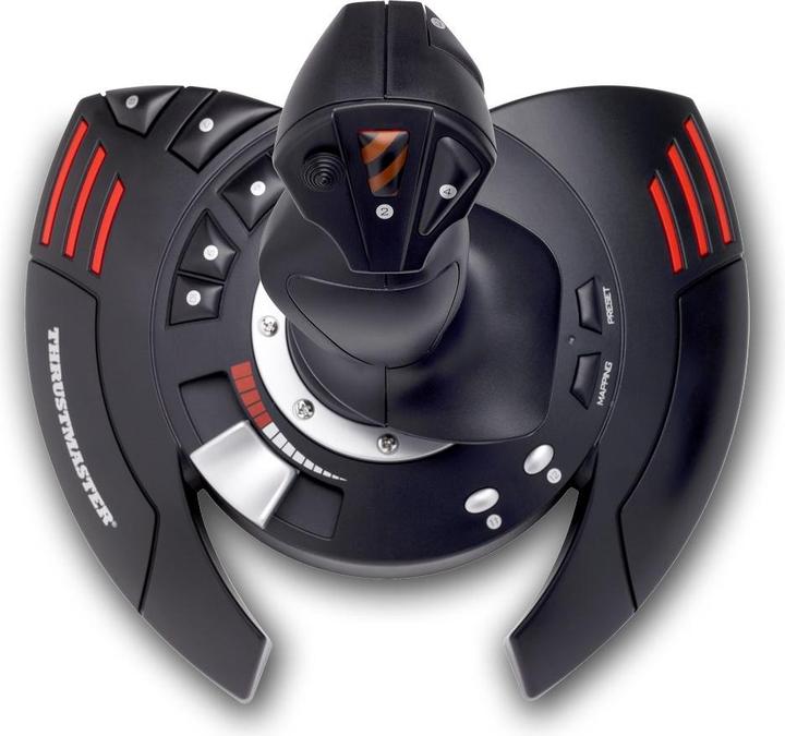 Produktbild Thrustmaster Joystick Flight Stick X PC PS3 (PC, PS3)