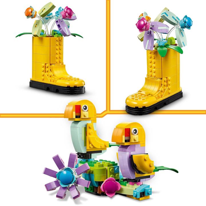 Productafbeelding LEGO 31149 Gieter met bloemen (31149, LEGO Creator 3-in-1)