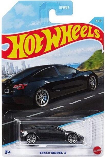 Image du produit Hot Wheels Tesla Model 3
