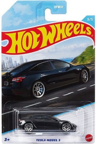 Produktbild Hot Wheels Tesla Model 3