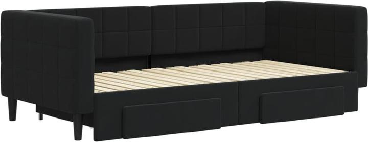 Produktbild vidaXL ausziehbares Tagesbett