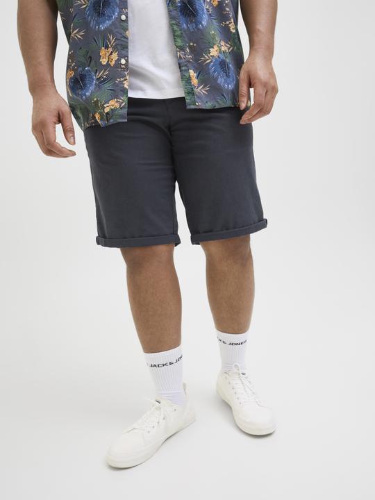 Actual product image Jack & Jones Plus Size Regular Fit Slim Fit Shorts Slim Fit Shorts (46)