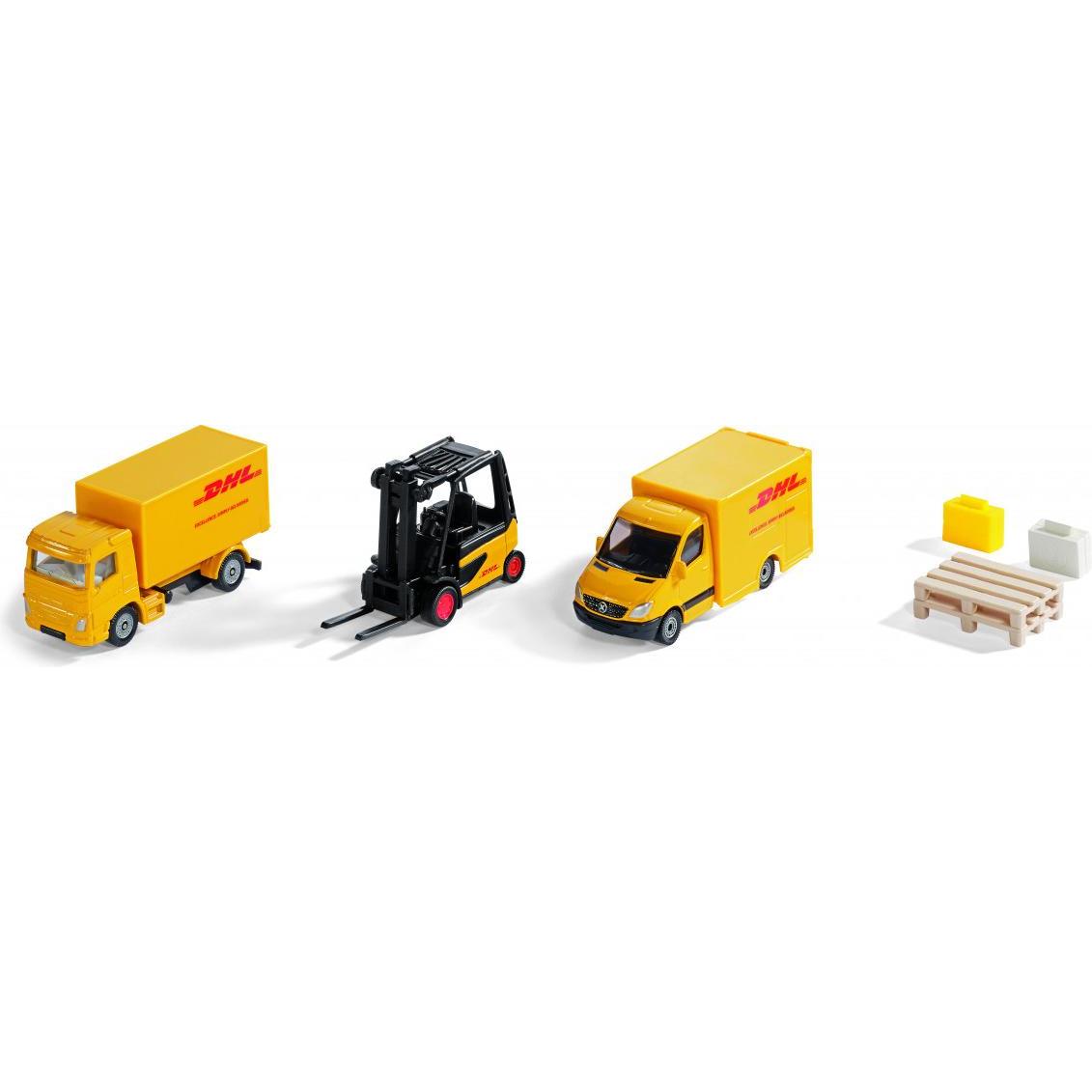 Siku Geschenkset DHL Logistik Set (6335)