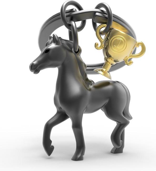 Actual product image Metalmorphose Schlüsselanhänger Pferd
