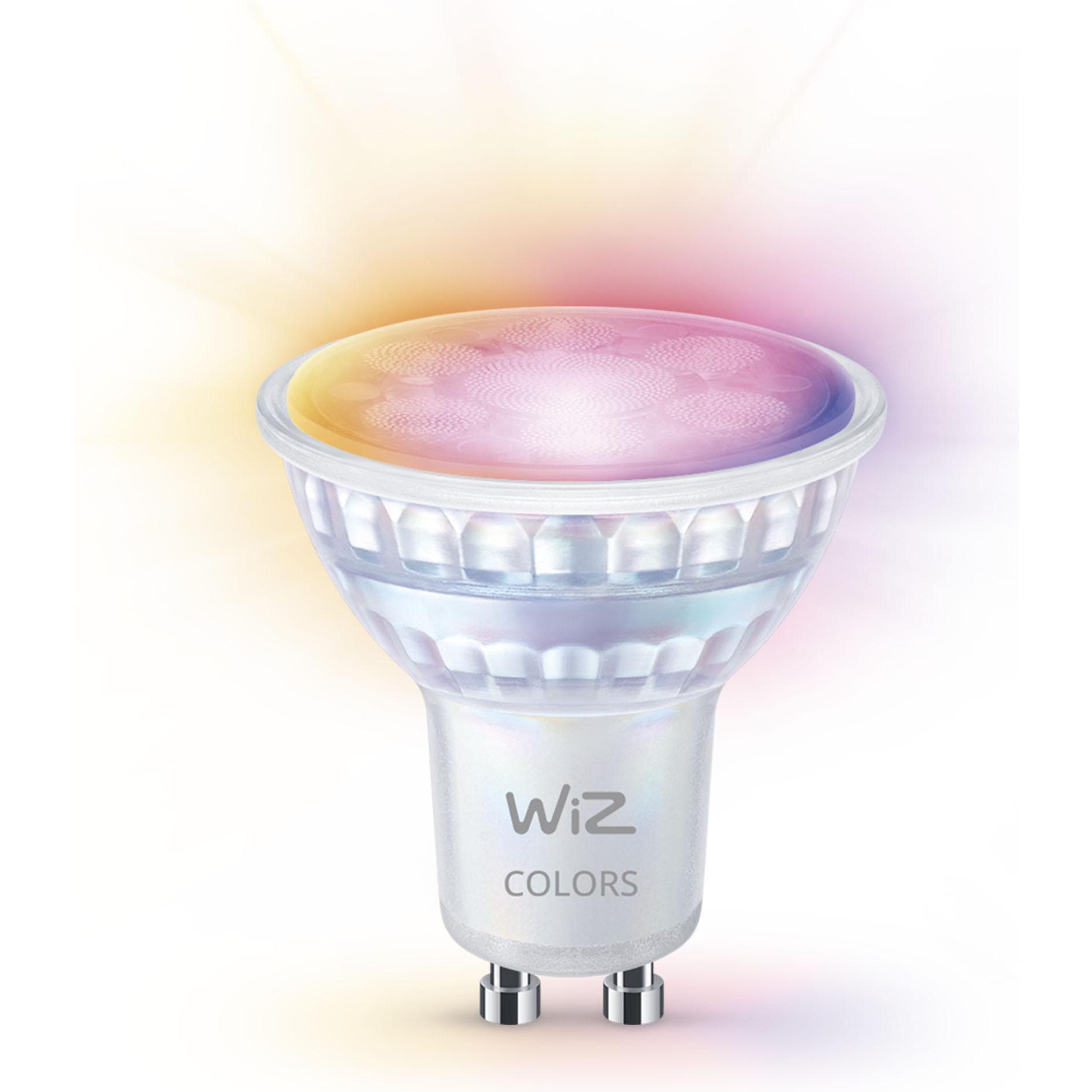 WiZ, Leuchtmittel, Leuchtmittel (GU10, 4.70 W, 345 lm, 1 x, F)