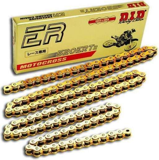 Actual product image D.I.D 520Ert3(G&G) X 114 Mail. Rj