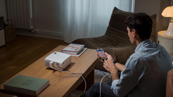 Actual product image Philips Neopix 200 video projector (Full HD, 200 lm)