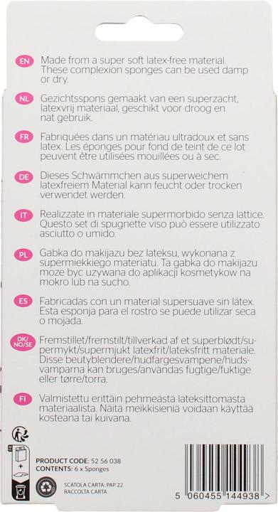 Actual product image Brush Works HD Ultimate Complexion Sponge Set