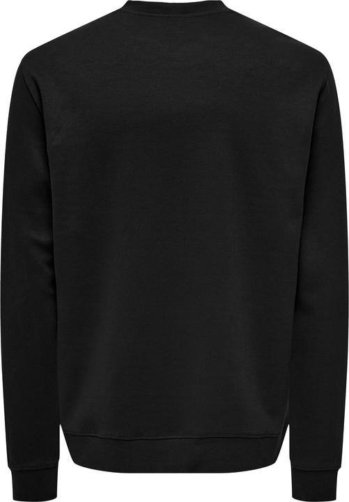 Produktbild Only & Sons Onslamer Reg Interlock Crew Neck Sweat (M)