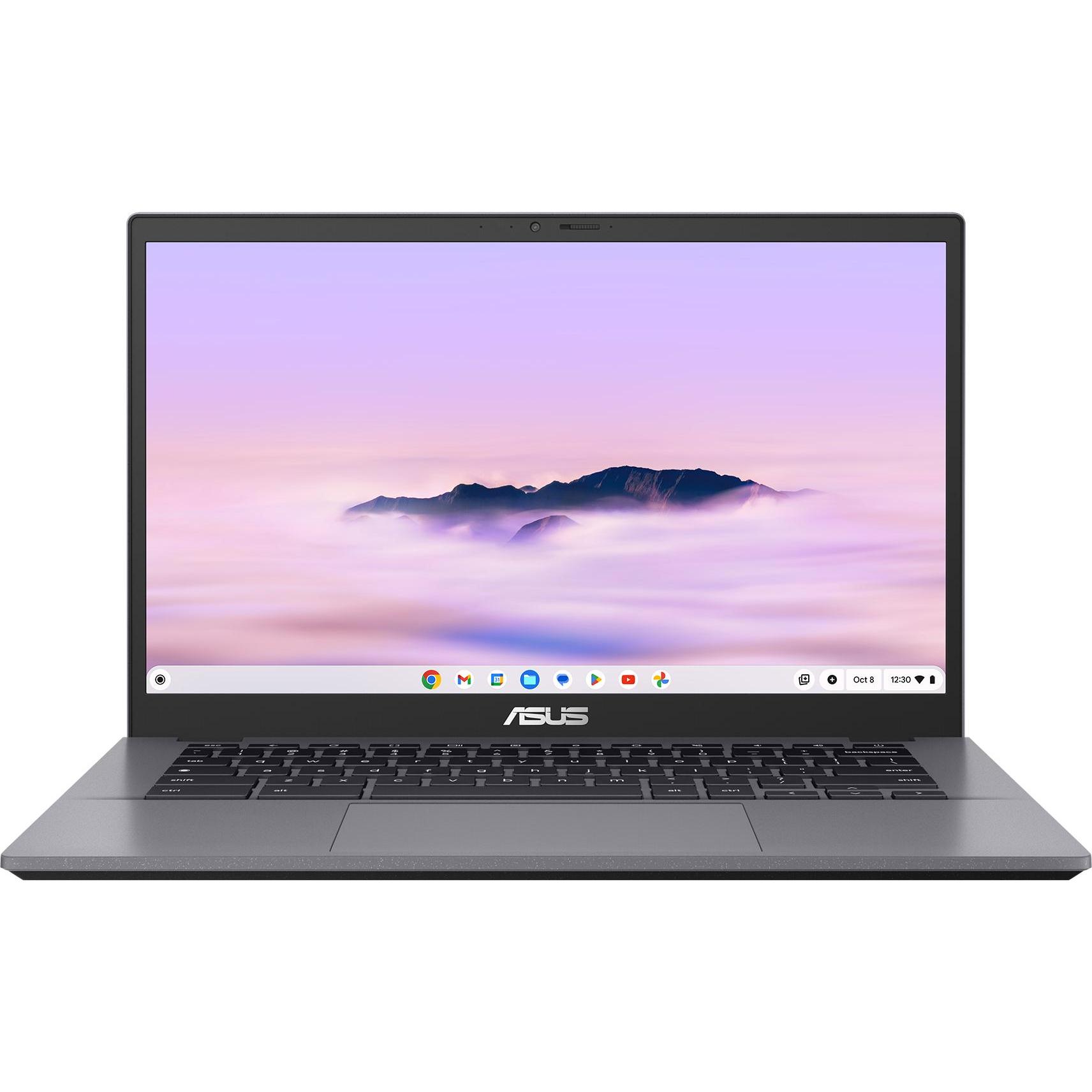 ASUS Chromebook CX3 (14", 8 GB, DE, Intel Core i3-1315U), Notebook, Grau