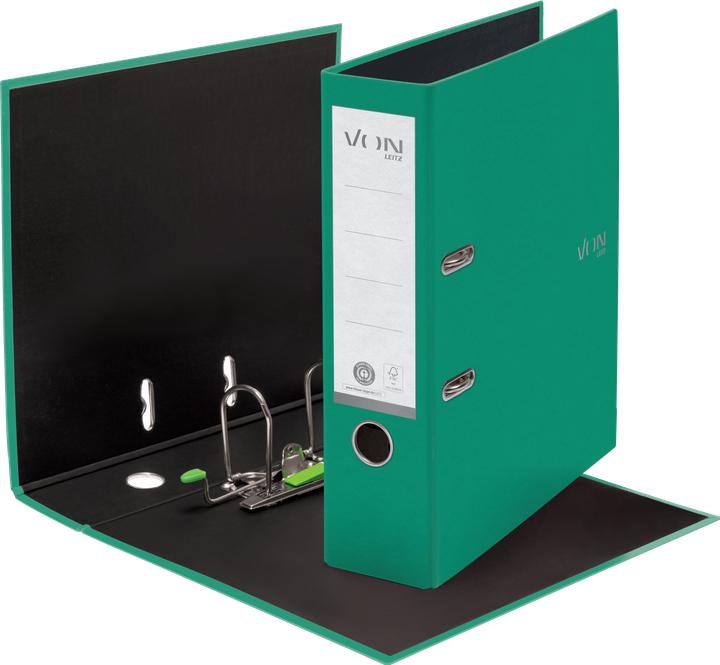 Produktbild von Ordner 8 cm, Grün (A4, 80 mm, 1 Stk.)