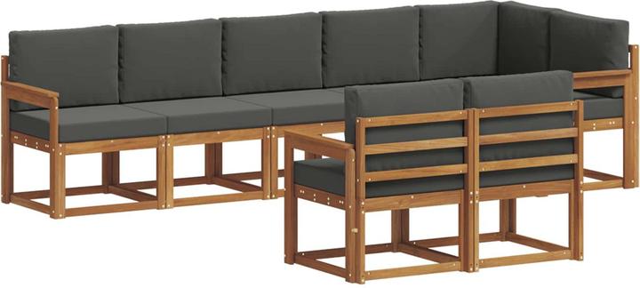 vidaXL Outdoor-Sofa